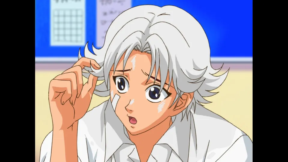 テニスの王子様 第99話 呪いのラケット